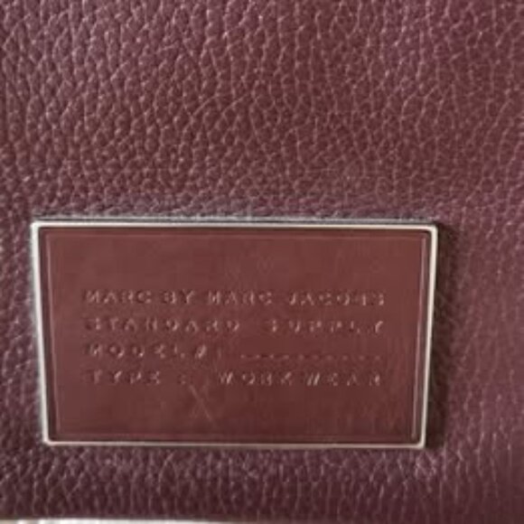 Marc by Marc Jacobs Leather Tote Bag - Picture 7 of 9